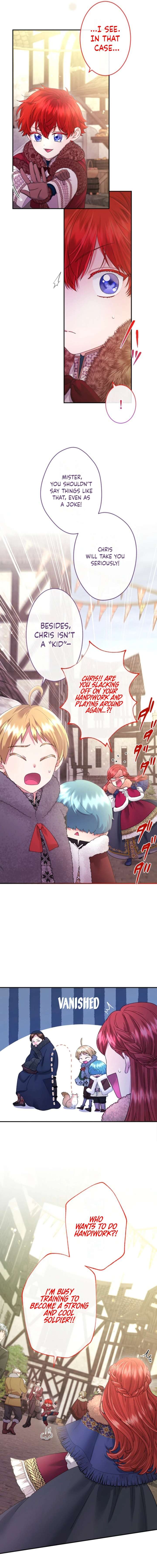 I’m a Worthless Stepmother, But I Love My Family Madly! Chapter 133 page 6
