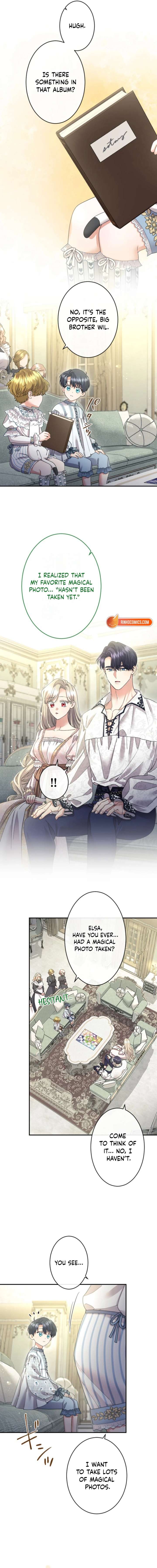 I’m a Worthless Stepmother, But I Love My Family Madly! Chapter 133 page 8