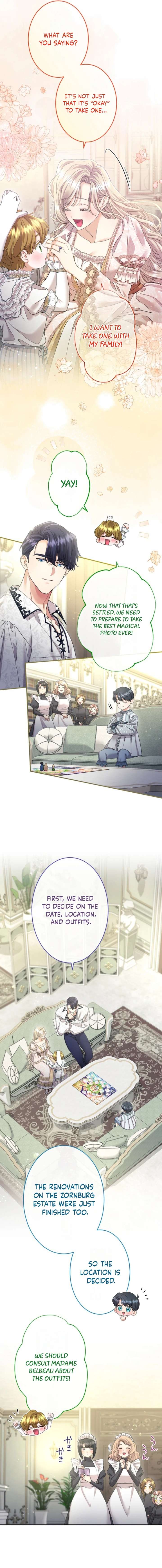 I’m a Worthless Stepmother, But I Love My Family Madly! Chapter 133 page 10
