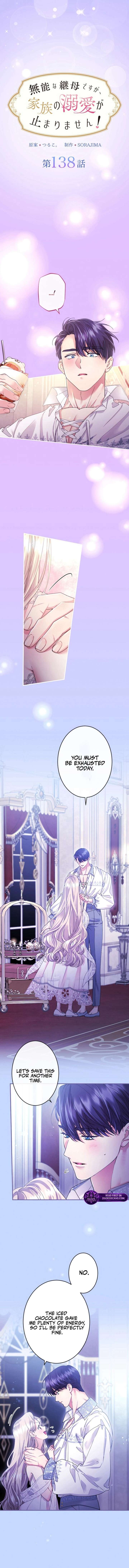 I’m a Worthless Stepmother, But I Love My Family Madly! Chapter 139 page 2