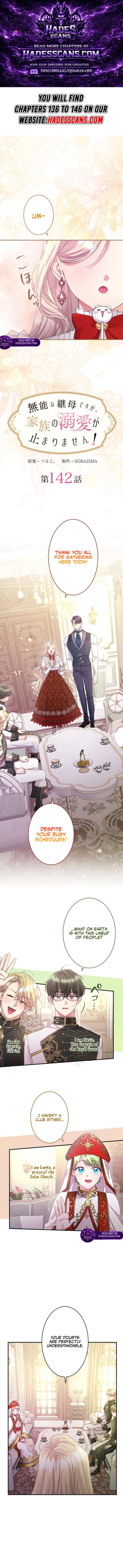 I’m a Worthless Stepmother, But I Love My Family Madly! Chapter 142 page 1