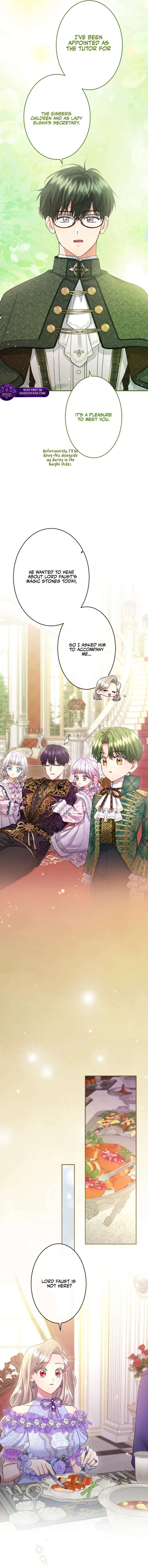 I’m a Worthless Stepmother, But I Love My Family Madly! Chapter 143 page 8