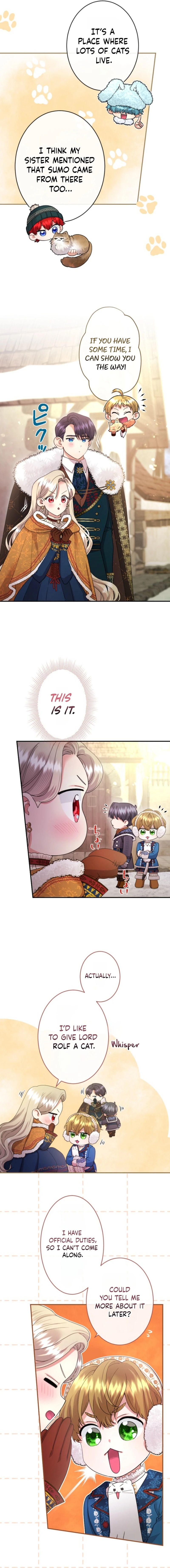I’m a Worthless Stepmother, But I Love My Family Madly! Chapter 152 page 3