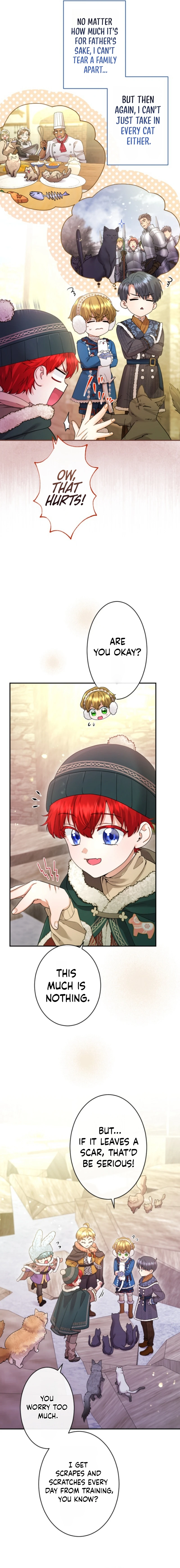 I’m a Worthless Stepmother, But I Love My Family Madly! Chapter 152 page 11