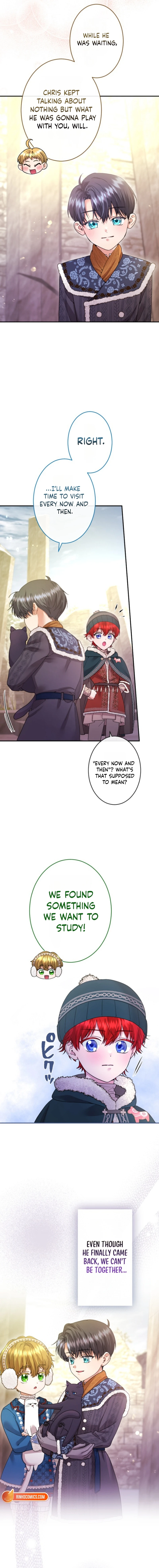 I’m a Worthless Stepmother, But I Love My Family Madly! Chapter 152 page 14