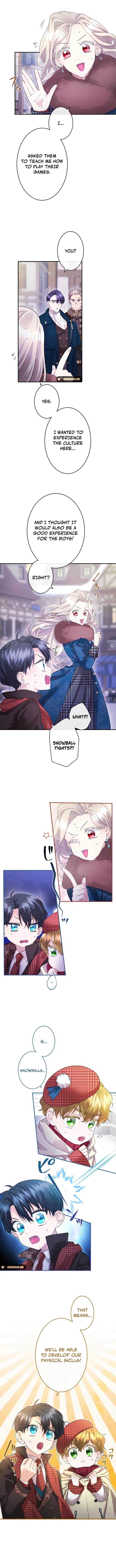 I’m a Worthless Stepmother, But I Love My Family Madly! Chapter 17 page 3