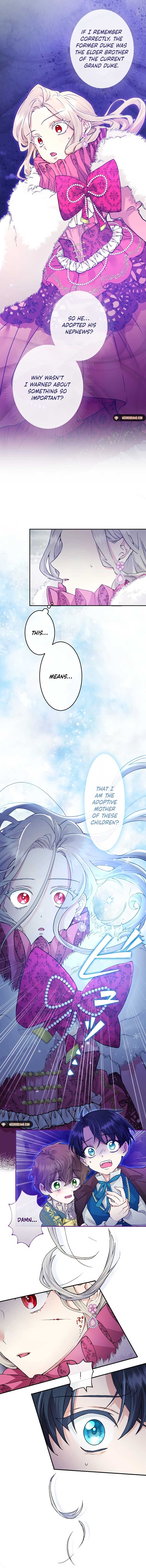 I’m a Worthless Stepmother, But I Love My Family Madly! Chapter 2 page 4