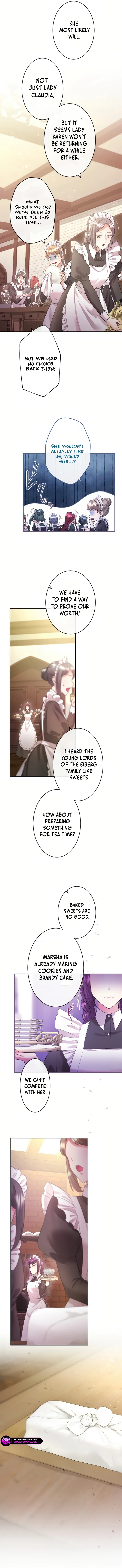 I’m a Worthless Stepmother, But I Love My Family Madly! Chapter 69 page 6