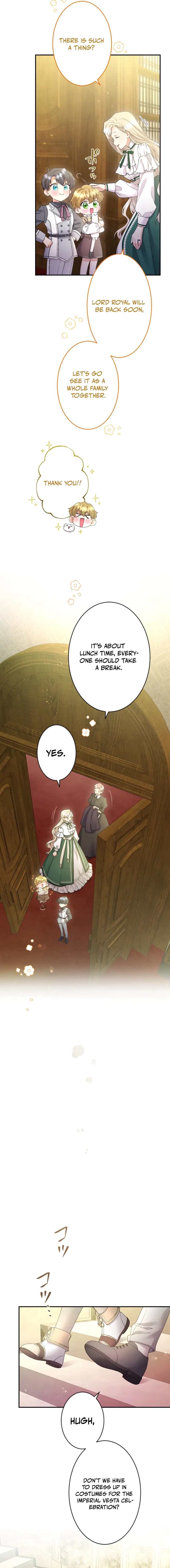 I’m a Worthless Stepmother, But I Love My Family Madly! Chapter 81 page 12