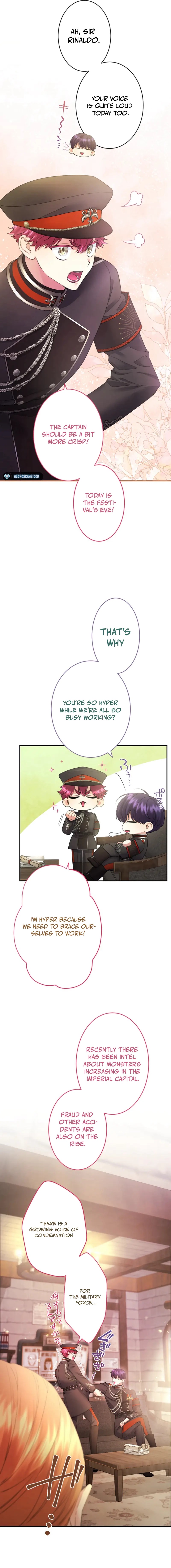 I’m a Worthless Stepmother, But I Love My Family Madly! Chapter 82 page 4
