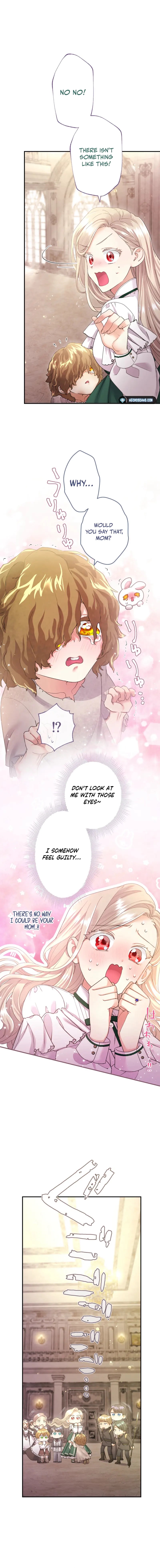 I’m a Worthless Stepmother, But I Love My Family Madly! Chapter 82 page 16