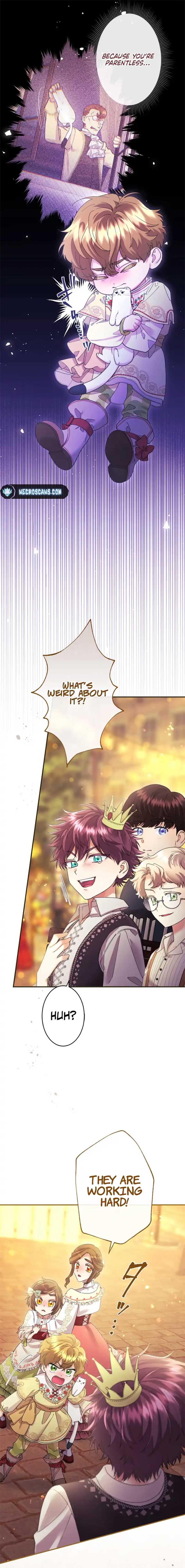 I’m a Worthless Stepmother, But I Love My Family Madly! Chapter 90 page 8