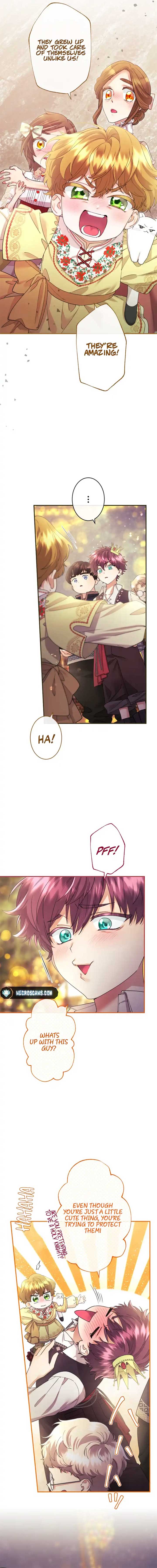 I’m a Worthless Stepmother, But I Love My Family Madly! Chapter 90 page 9
