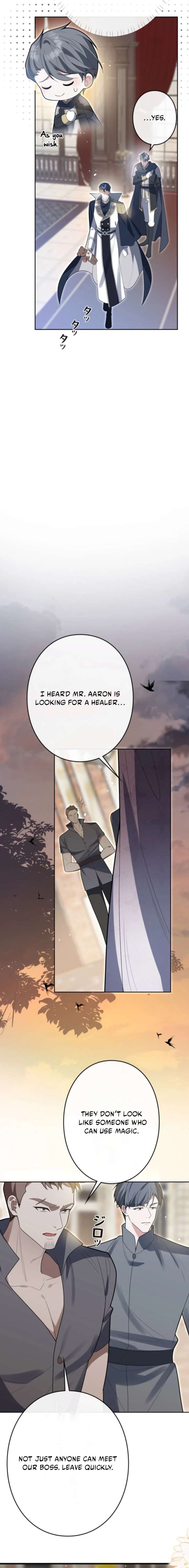 I’m an Exiled Single Mother, but the Crown Prince Became Obsessed With Me Chapter 10 page 6