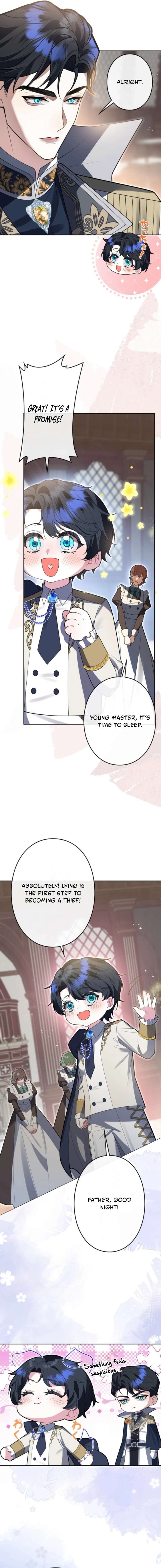 I’m an Exiled Single Mother, but the Crown Prince Became Obsessed With Me Chapter 10 page 4