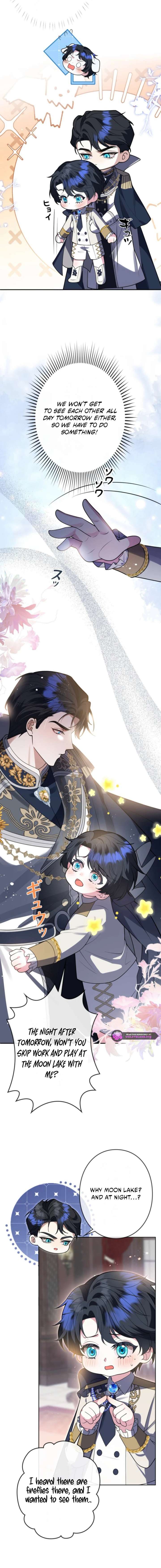I’m an Exiled Single Mother, but the Crown Prince Became Obsessed With Me Chapter 10 page 3