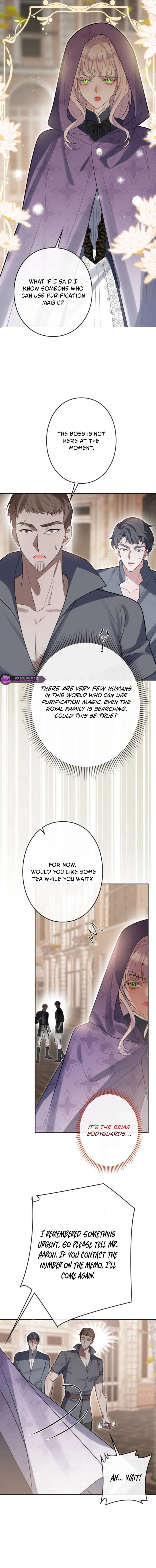 I’m an Exiled Single Mother, but the Crown Prince Became Obsessed With Me Chapter 10 page 7