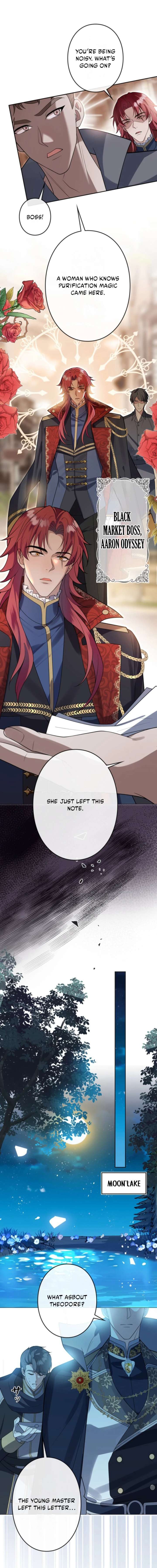 I’m an Exiled Single Mother, but the Crown Prince Became Obsessed With Me Chapter 10 page 8