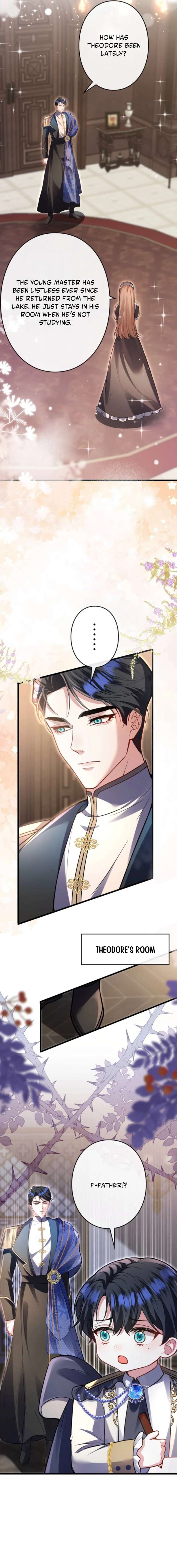 I’m an Exiled Single Mother, but the Crown Prince Became Obsessed With Me Chapter 13 page 6