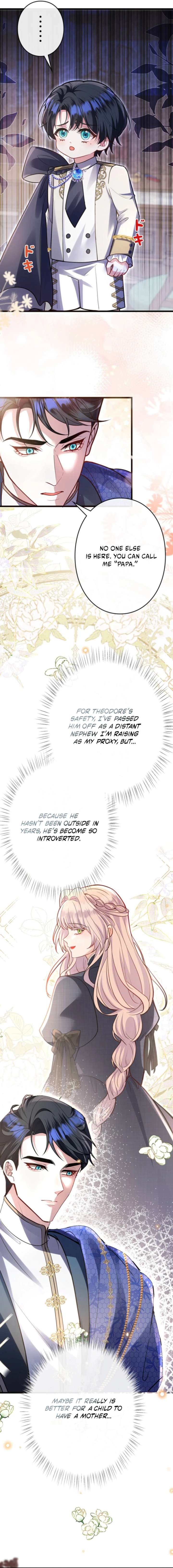 I’m an Exiled Single Mother, but the Crown Prince Became Obsessed With Me Chapter 13 page 7