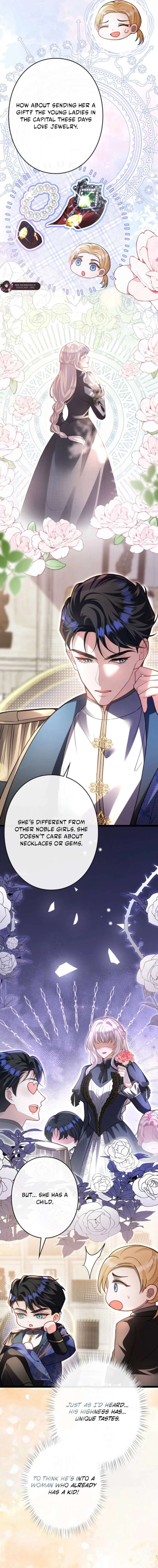 I’m an Exiled Single Mother, but the Crown Prince Became Obsessed With Me Chapter 13 page 4