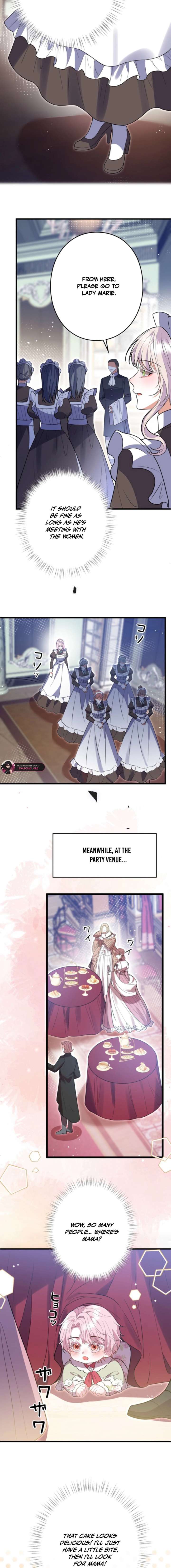 I’m an Exiled Single Mother, but the Crown Prince Became Obsessed With Me Chapter 14 page 8
