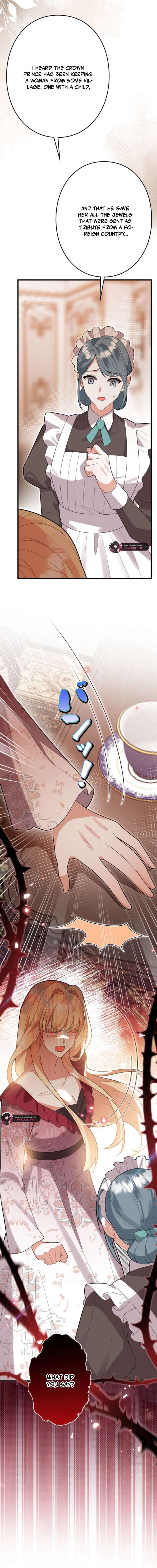 I’m an Exiled Single Mother, but the Crown Prince Became Obsessed With Me Chapter 14 page 5