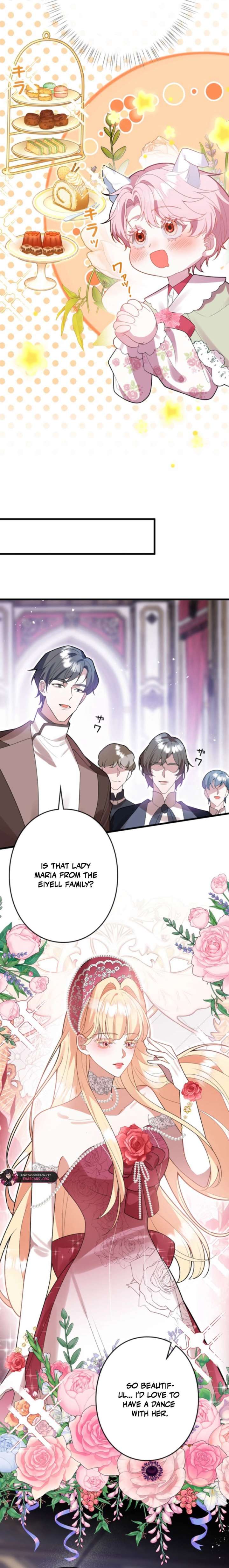 I’m an Exiled Single Mother, but the Crown Prince Became Obsessed With Me Chapter 14 page 9