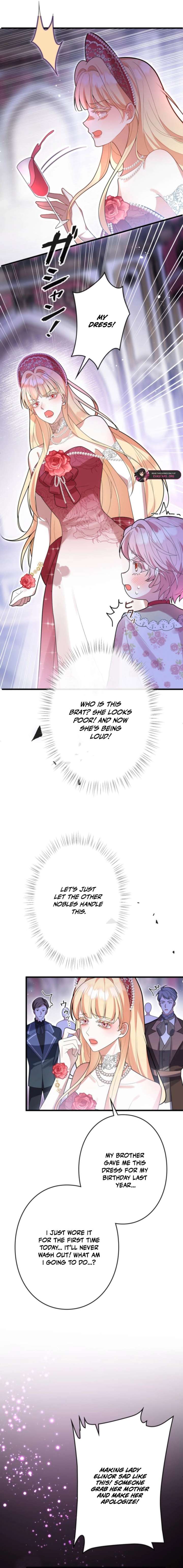 I’m an Exiled Single Mother, but the Crown Prince Became Obsessed With Me Chapter 14 page 11