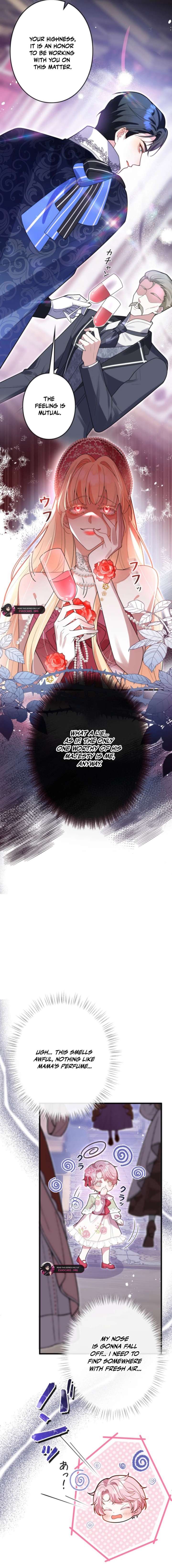 I’m an Exiled Single Mother, but the Crown Prince Became Obsessed With Me Chapter 14 page 10