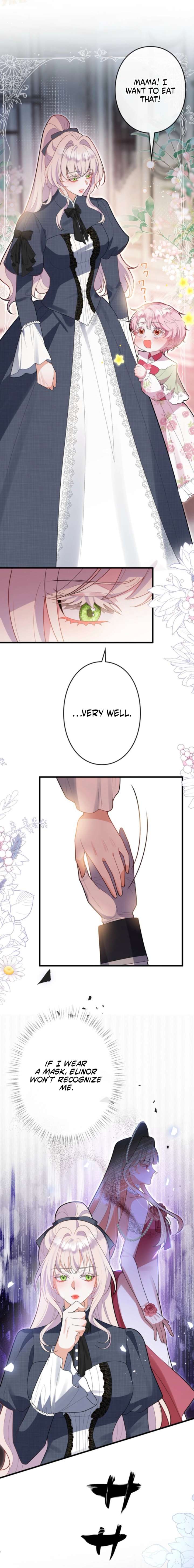 I’m an Exiled Single Mother, but the Crown Prince Became Obsessed With Me Chapter 16 page 4