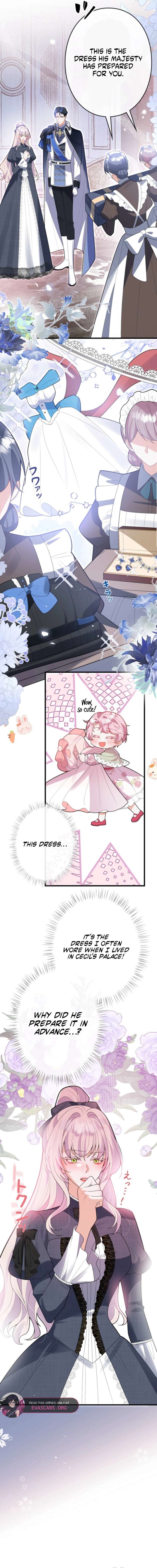 I’m an Exiled Single Mother, but the Crown Prince Became Obsessed With Me Chapter 16 page 5