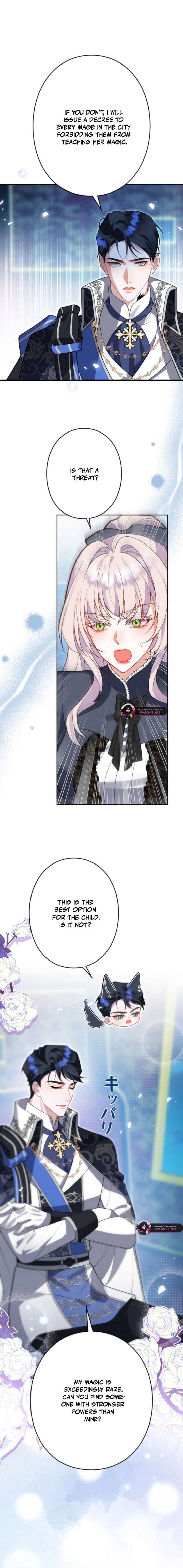 I’m an Exiled Single Mother, but the Crown Prince Became Obsessed With Me Chapter 17 page 12
