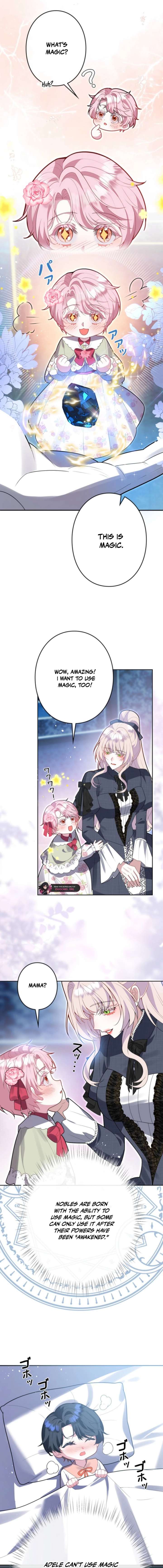 I’m an Exiled Single Mother, but the Crown Prince Became Obsessed With Me Chapter 17 page 8