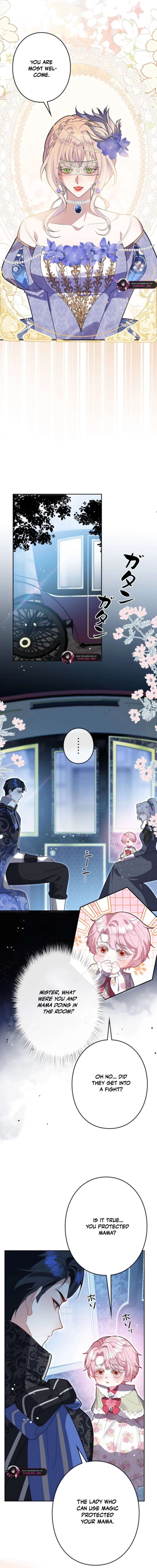 I’m an Exiled Single Mother, but the Crown Prince Became Obsessed With Me Chapter 17 page 7