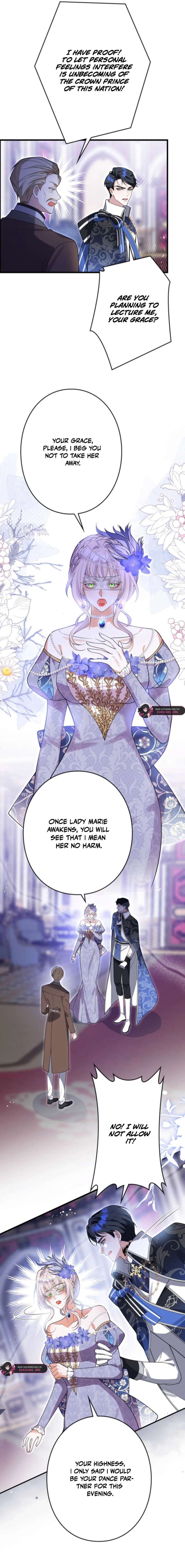 I’m an Exiled Single Mother, but the Crown Prince Became Obsessed With Me Chapter 17 page 3