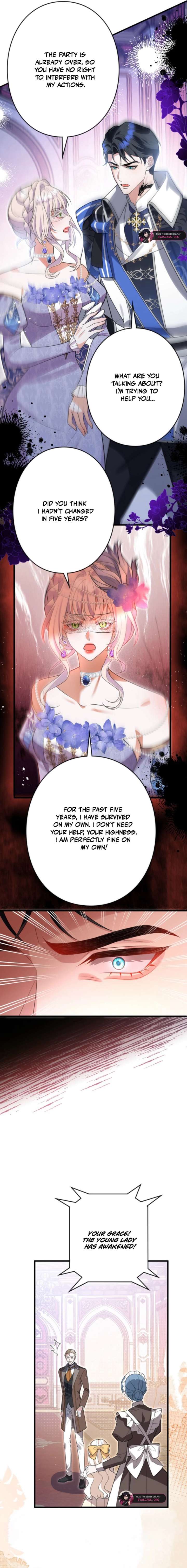 I’m an Exiled Single Mother, but the Crown Prince Became Obsessed With Me Chapter 17 page 4