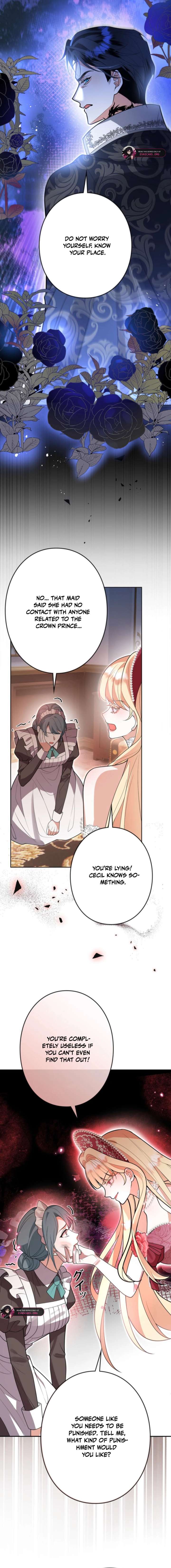 I’m an Exiled Single Mother, but the Crown Prince Became Obsessed With Me Chapter 17 page 15