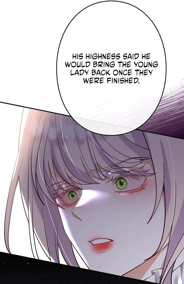 I’m an Exiled Single Mother, but the Crown Prince Became Obsessed With Me Chapter 19 page 61