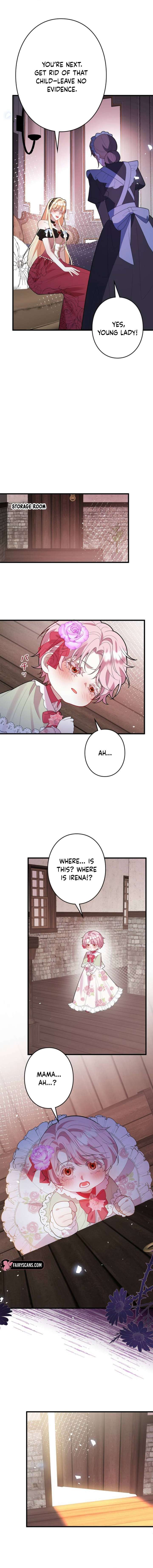 I’m an Exiled Single Mother, but the Crown Prince Became Obsessed With Me Chapter 22 page 6