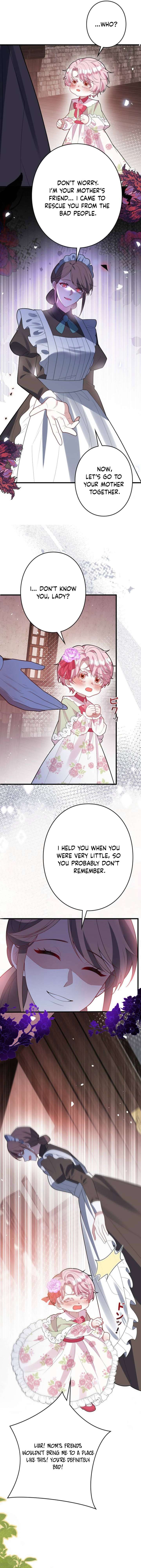 I’m an Exiled Single Mother, but the Crown Prince Became Obsessed With Me Chapter 22 page 7