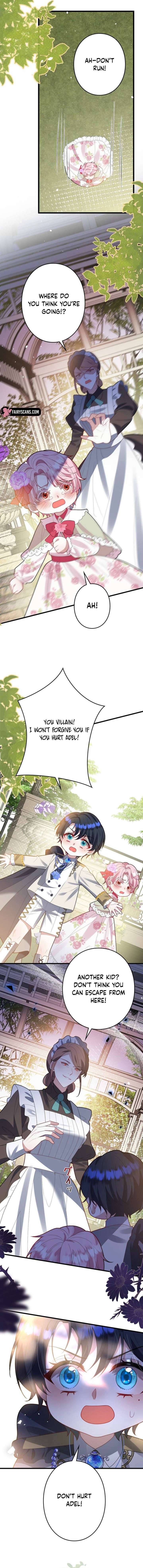 I’m an Exiled Single Mother, but the Crown Prince Became Obsessed With Me Chapter 22 page 8