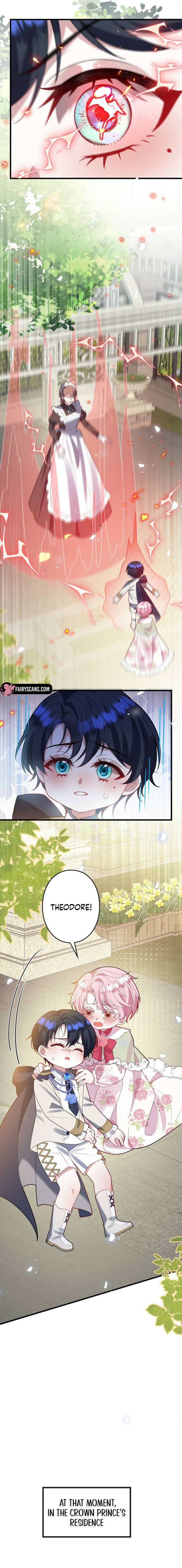 I’m an Exiled Single Mother, but the Crown Prince Became Obsessed With Me Chapter 22 page 9
