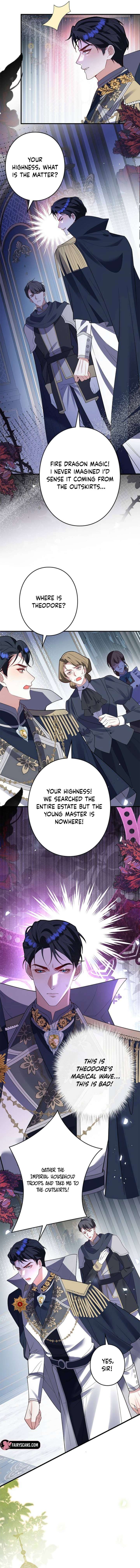 I’m an Exiled Single Mother, but the Crown Prince Became Obsessed With Me Chapter 22 page 10