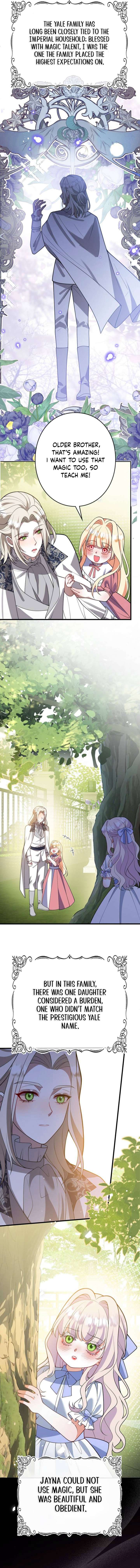 I’m an Exiled Single Mother, but the Crown Prince Became Obsessed With Me Chapter 23 page 3