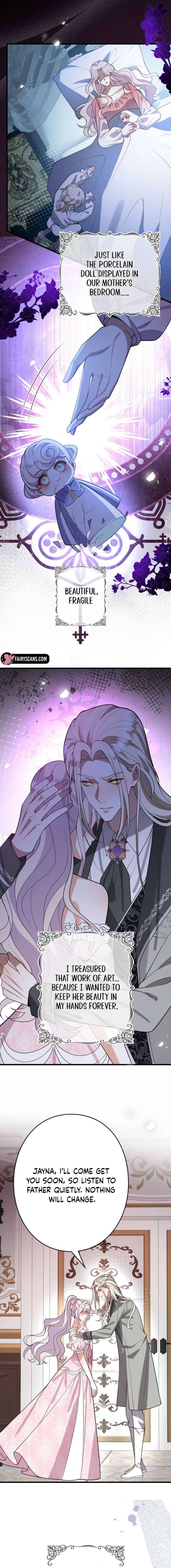 I’m an Exiled Single Mother, but the Crown Prince Became Obsessed With Me Chapter 23 page 4