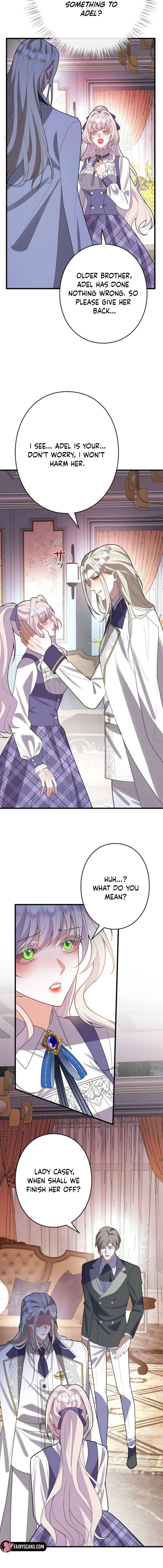 I’m an Exiled Single Mother, but the Crown Prince Became Obsessed With Me Chapter 23 page 8