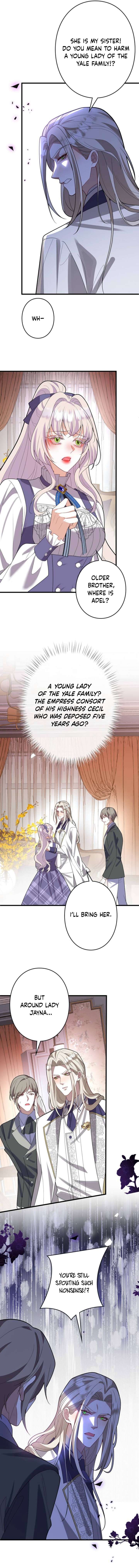I’m an Exiled Single Mother, but the Crown Prince Became Obsessed With Me Chapter 23 page 9