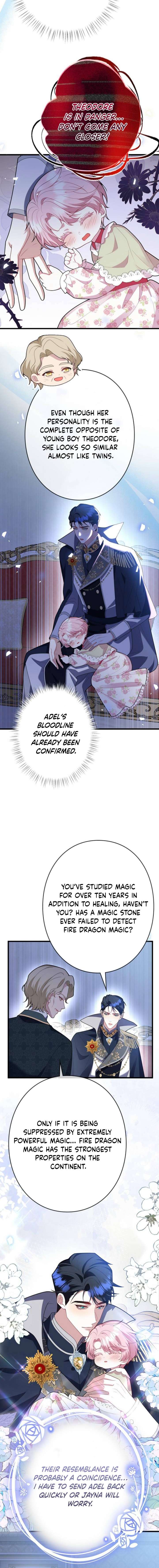 I’m an Exiled Single Mother, but the Crown Prince Became Obsessed With Me Chapter 24 page 3