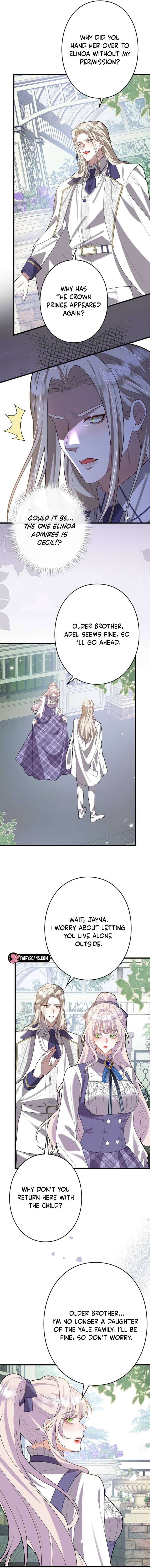 I’m an Exiled Single Mother, but the Crown Prince Became Obsessed With Me Chapter 24 page 5